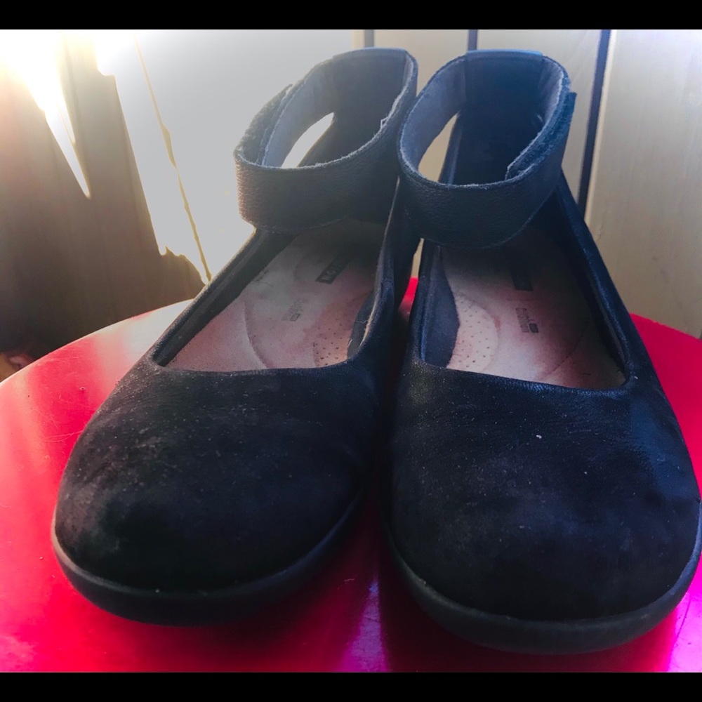 Clarks Mary Janesankle strap size 10